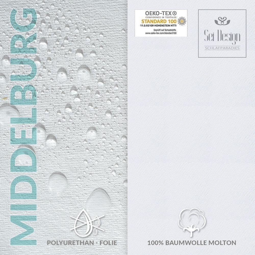 Matratzenauflage Middelburg Molton SEI Design