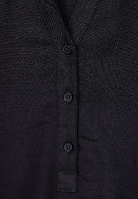 CECIL Bluse in Unifarbe