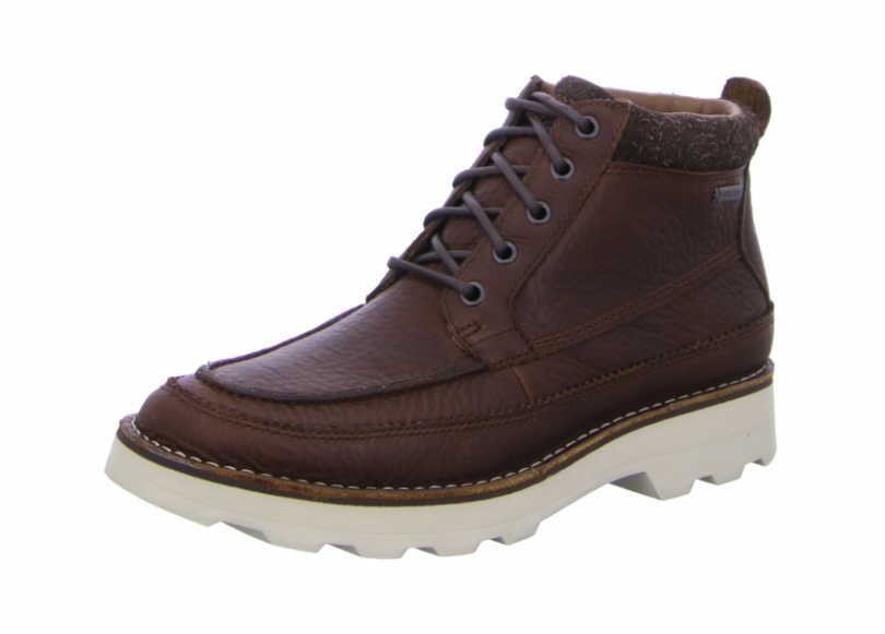 CLARKS Schnür-Stiefeletten braun