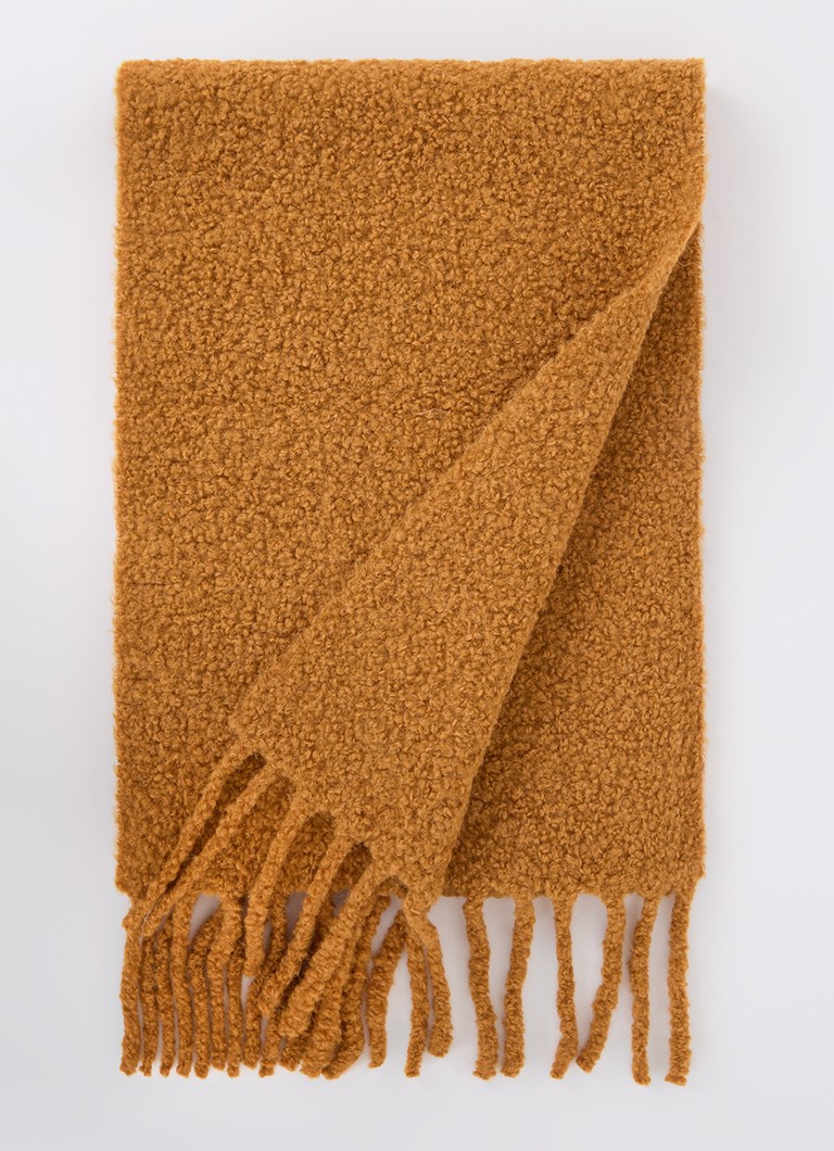 ba&sh Sasha-huivi villasekoitteesta 190 x 35 cm