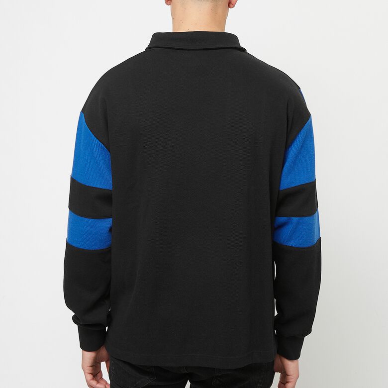 Pleasures Trespass Rugby Polo black