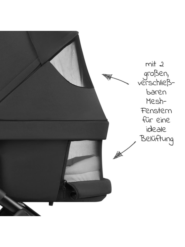 ABC-Design Kombi-Kinderwagen Salsa 3 Run in blau,schwarz günstig kaufen onesize