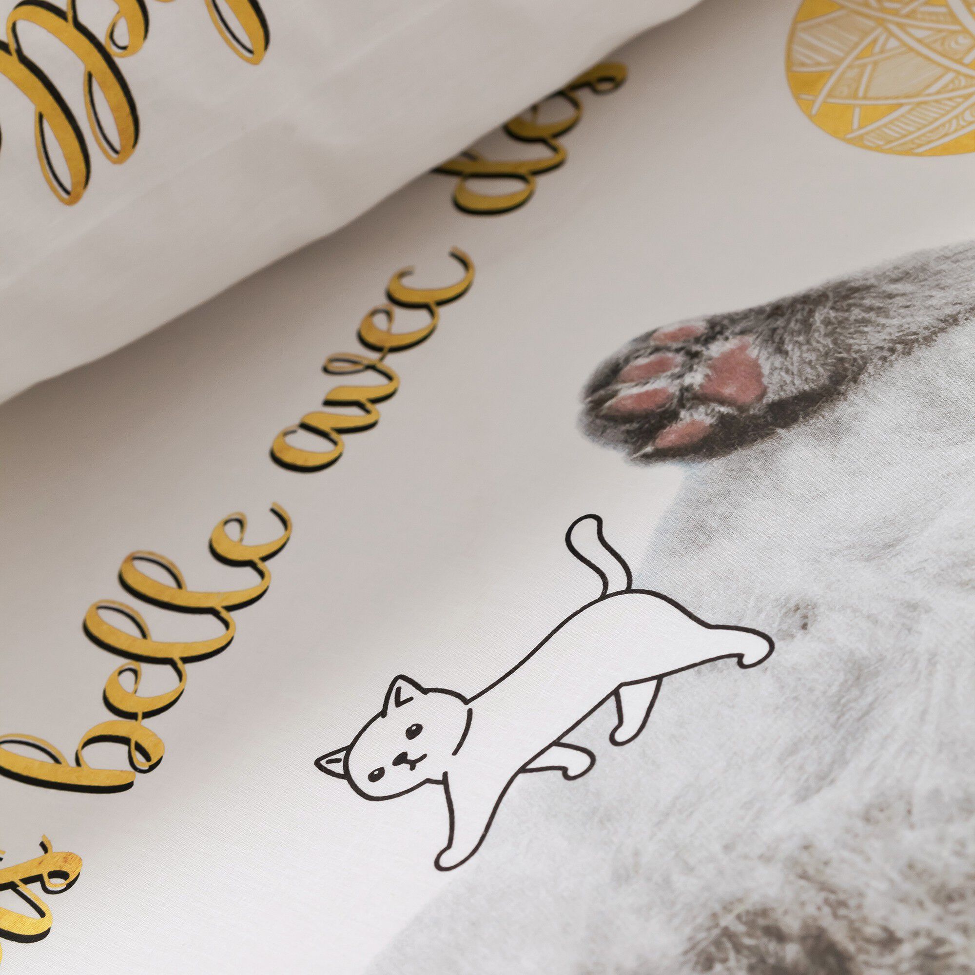 Linge de lit enfant Mimie