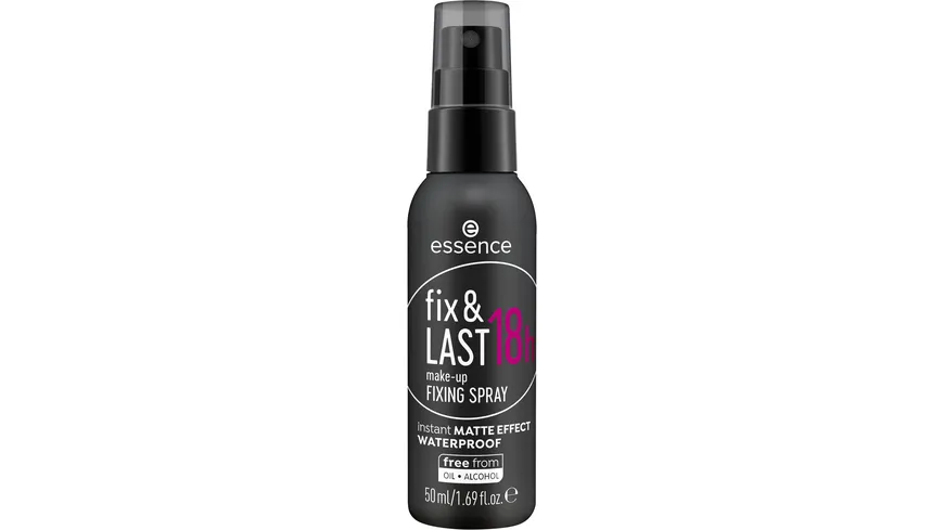 essence fix & LAST 18h make-up FIXING SPRAY 50 ml