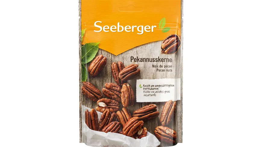 Seeberger Pekannusskerne 60 g