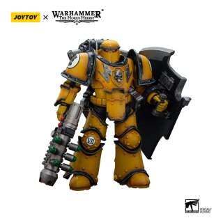 Warhammer: The Horus Heresy Actionfigur - Imperial Fists: Legion MkIII Breacher Squad Legion Breacher with Graviton Gun