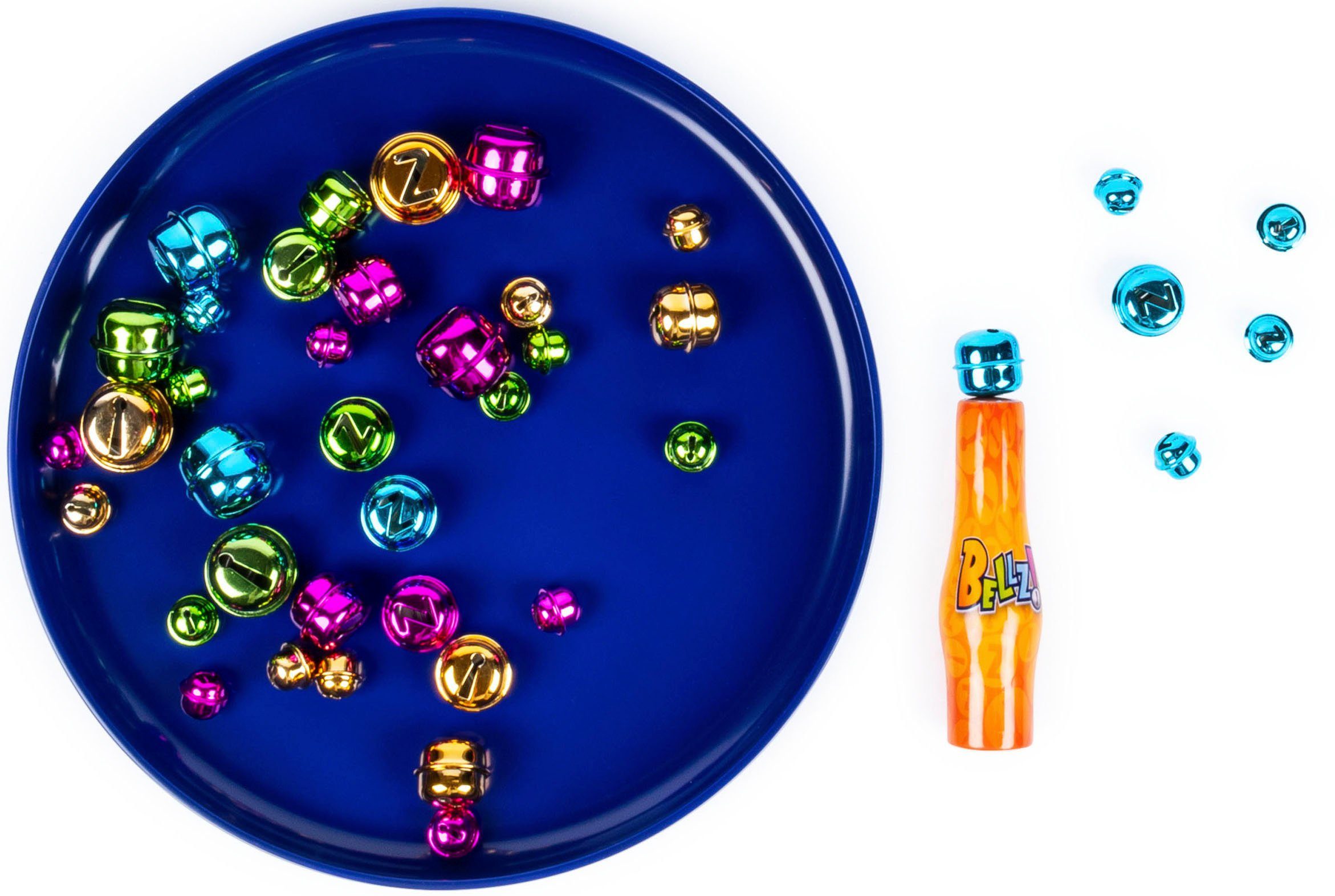 Spin Master Spiel, Familienspiel Spin Master Games, Bellz!