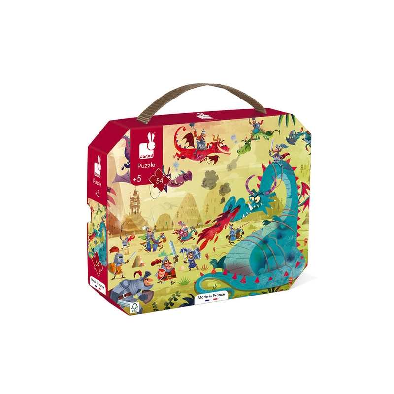 Puzzle Dragons 54 pièces