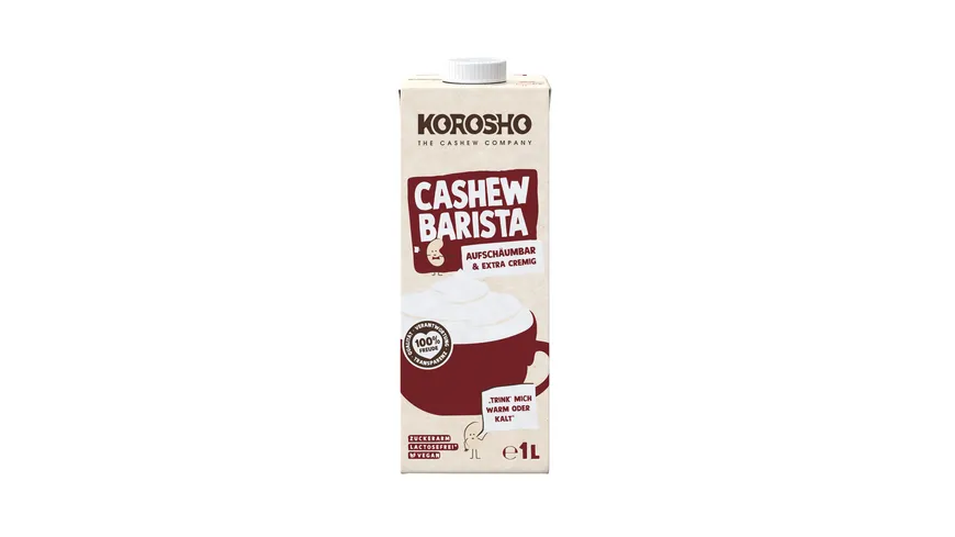KOROSHO Cashew Barista 1 l