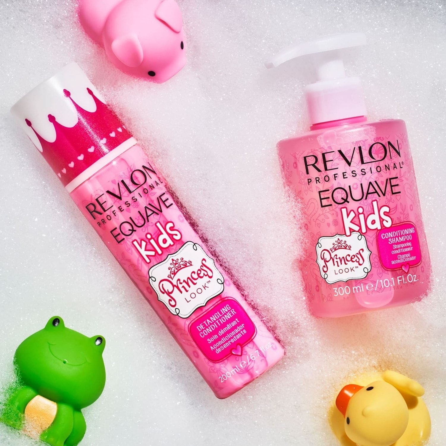 Revlon Professional EQUAVE™ Kids Princess Look Øyeblikkelig utfloking av hår