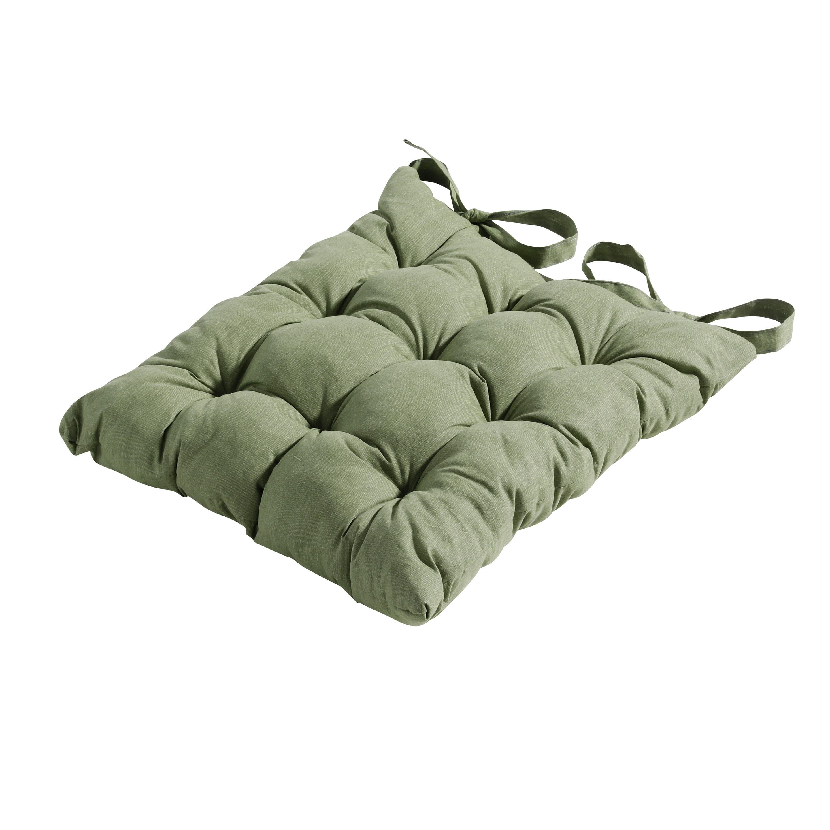 Madison Basic Green 46x46 Sitzkissen
