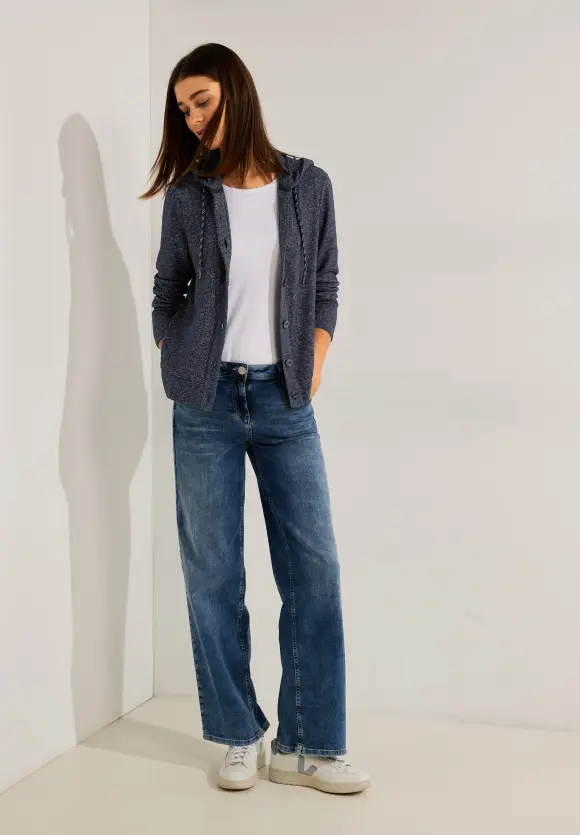 CECIL Cosy Melange Shirtjacke
