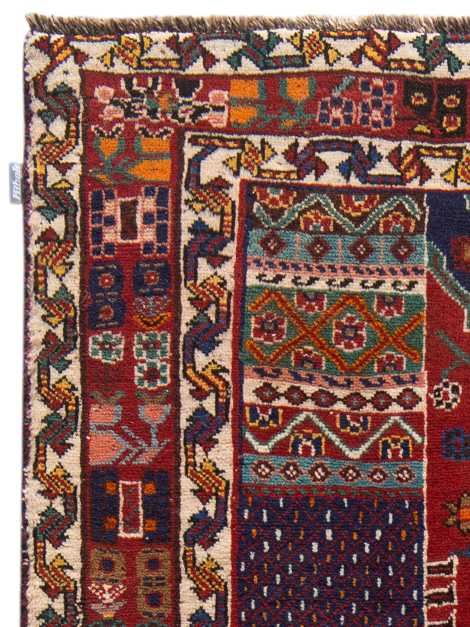 Gashgai ca. 165 x 220 cm, Unikat / Einzelstück