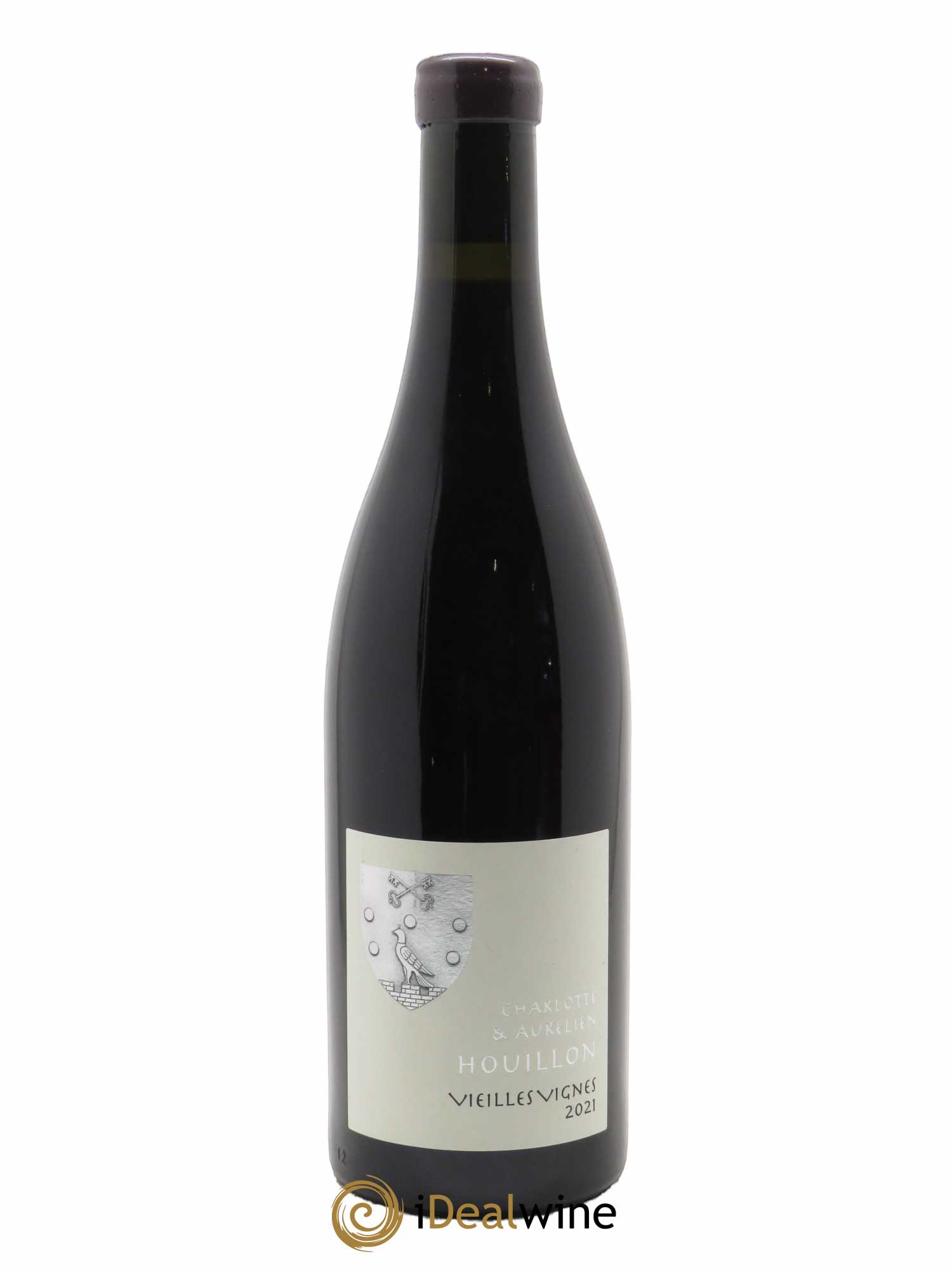 Vin de France Vieilles Vignes Aurélien et Charlotte Houillon  2021 - Lot de 1 Bouteille