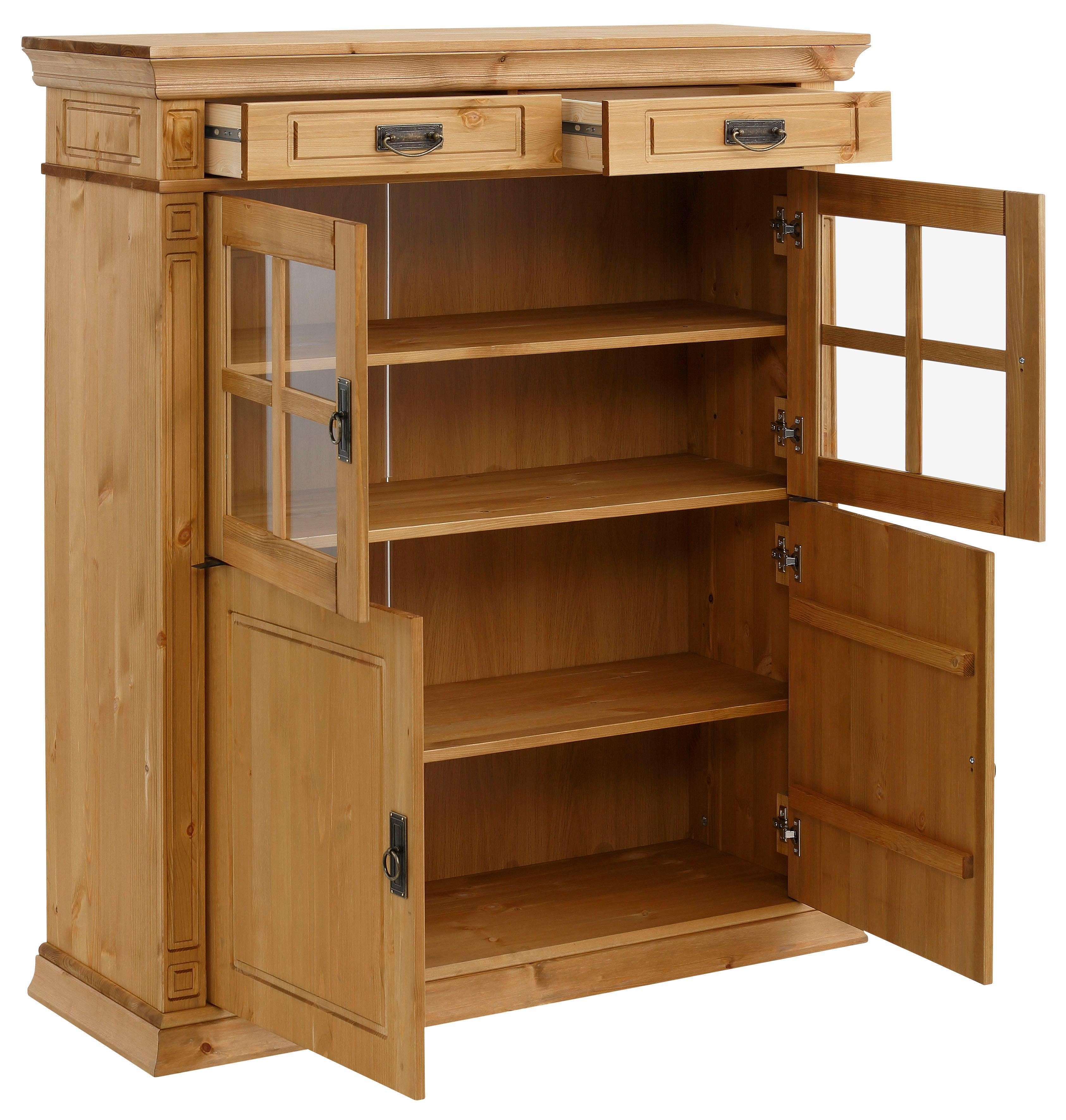 Home affaire Highboard Vinales, Breite 112 cm