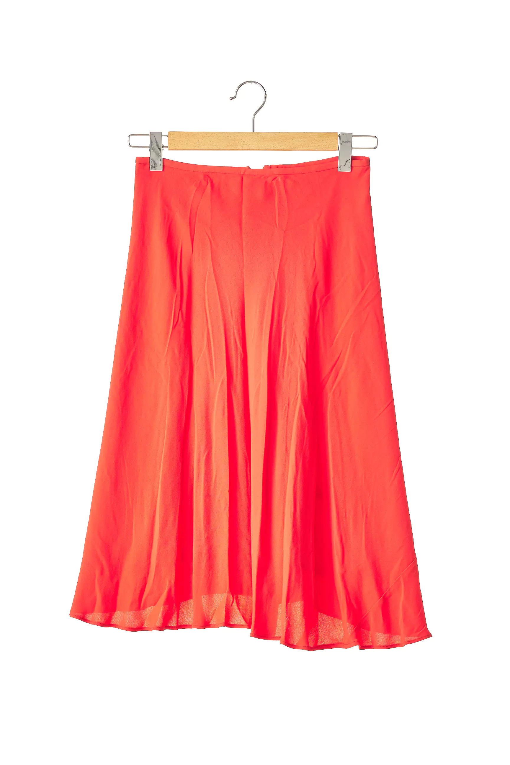Jerome L Huillier Jupes Mi Longues Femme couleur orange