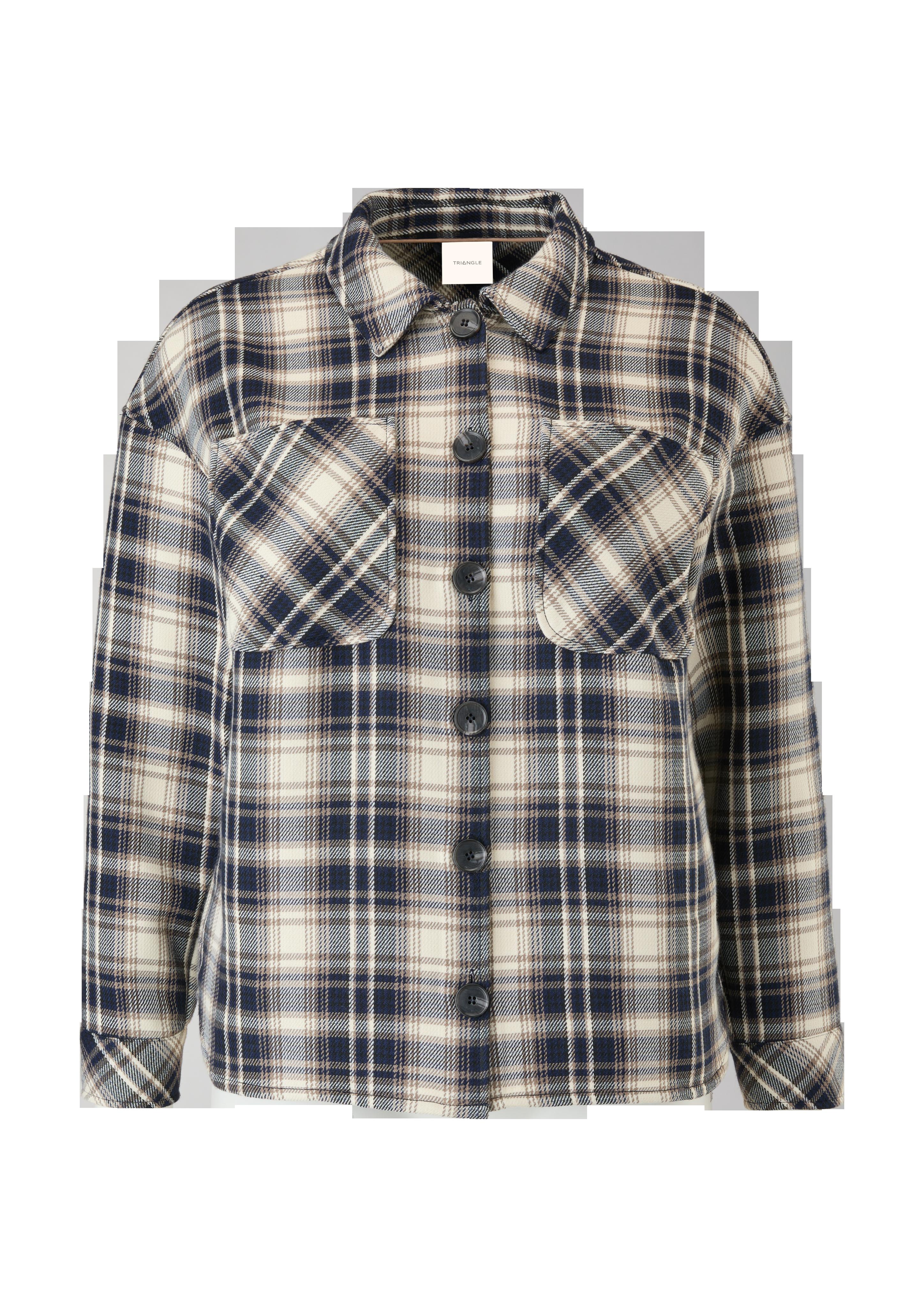 Overshirt mit Karomuster  2121174-59N0