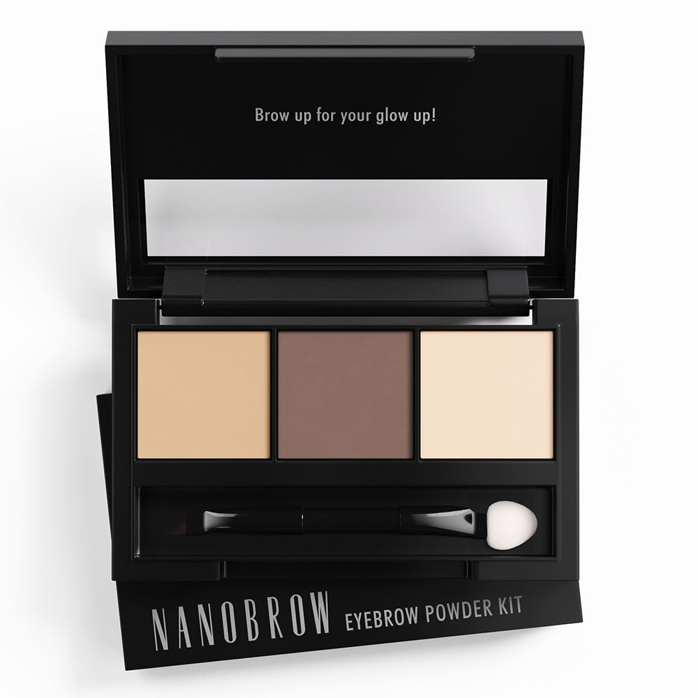 Nanobrow Eyebrow Powder Kit Light 4 g
