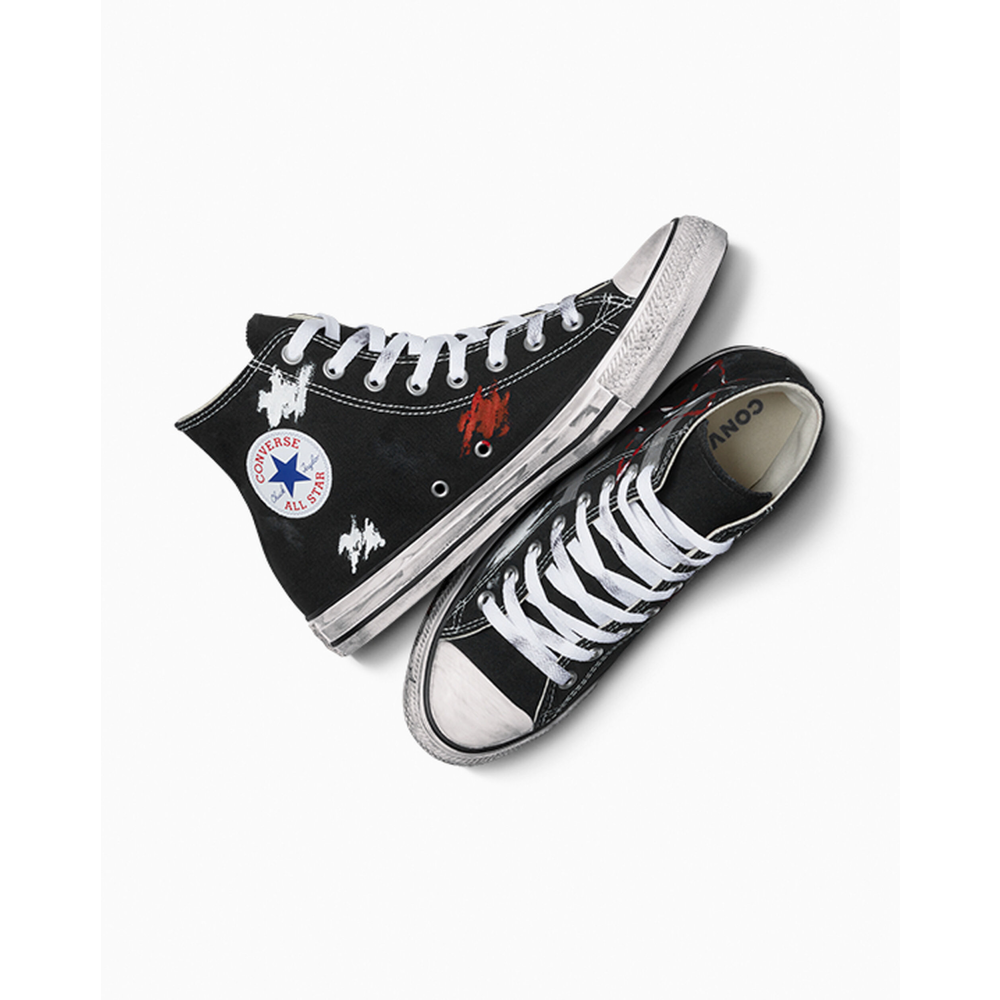 Converse Chuck Taylor All Star Scuffs A09543C / schwarz