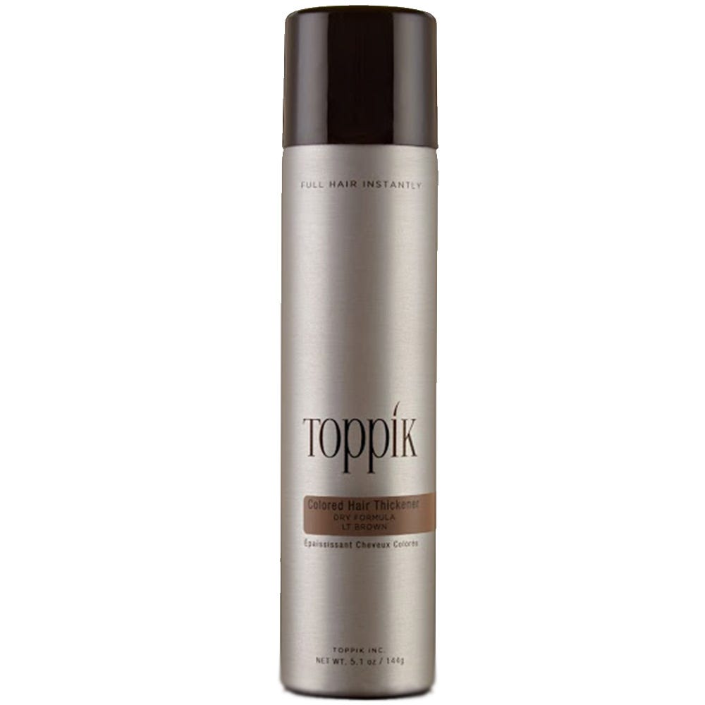 TOPPIK Hair Thickener Light Brown 144 ml