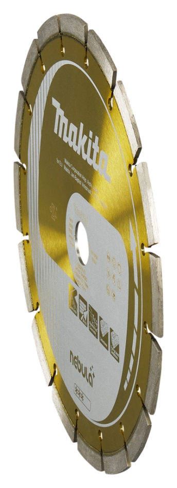 Disco de diamante Makita B-54025, 230 x 22,2 mm, laranja.