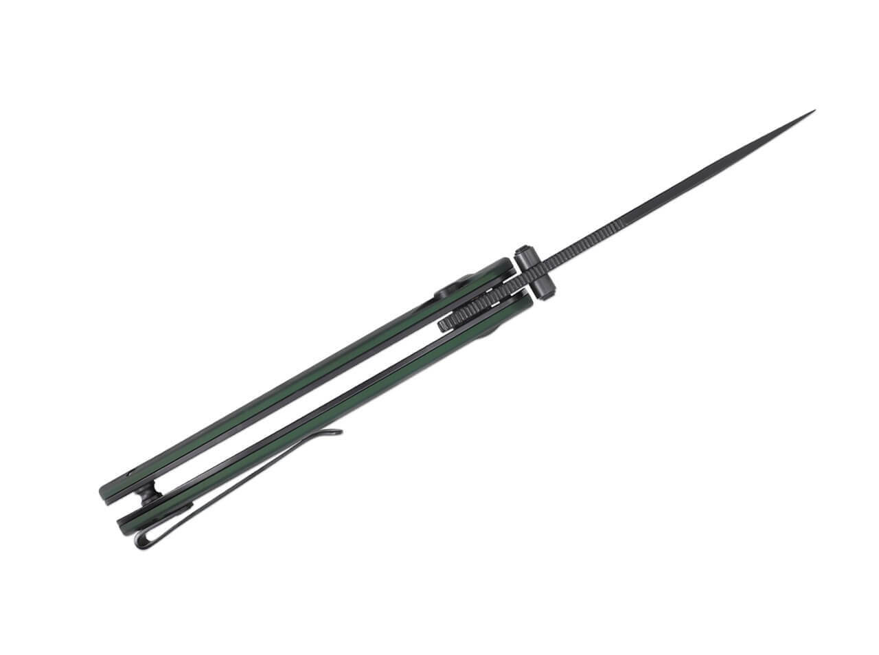 Chili Pepper 3V Aluminum Green