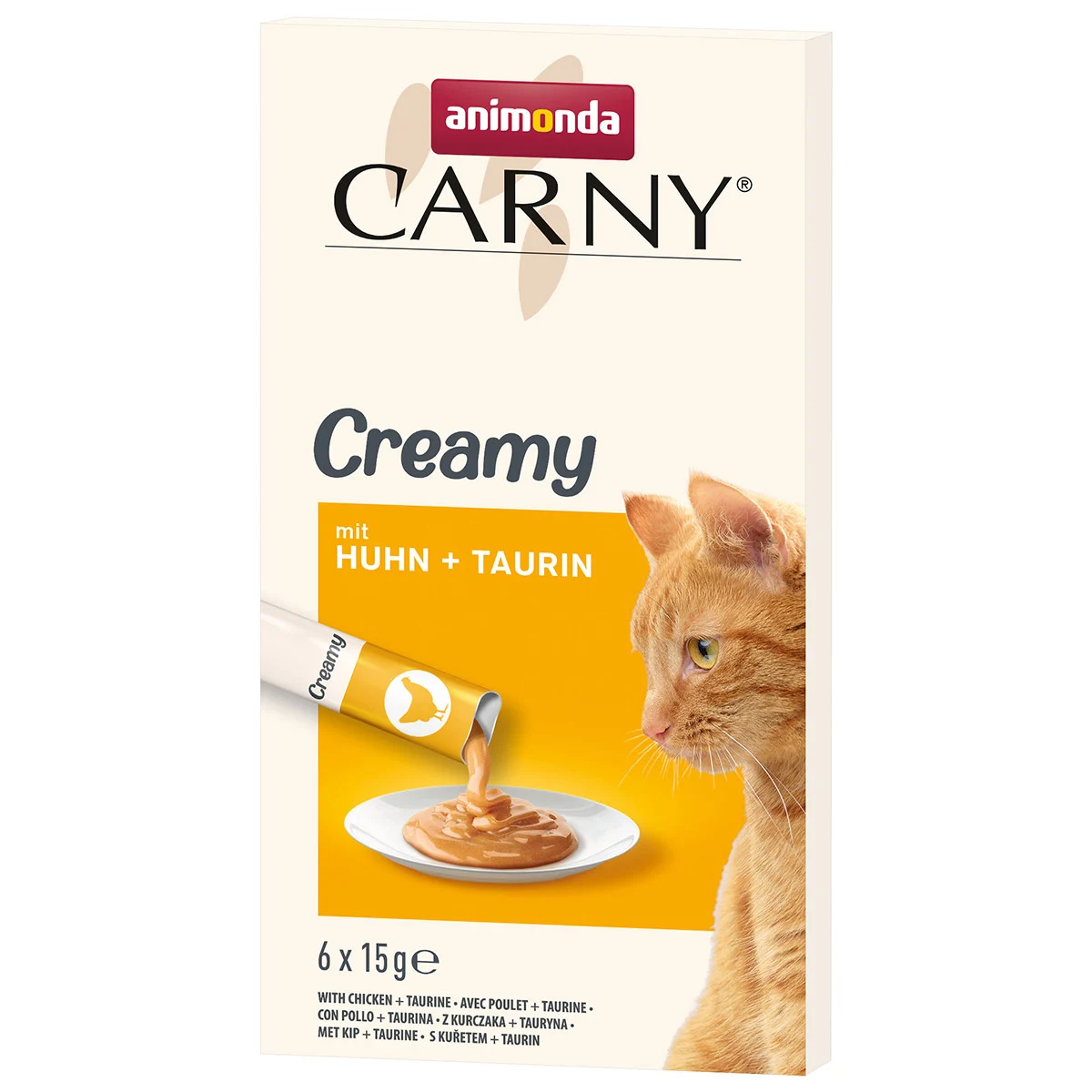animonda Carny Adult Creamy mit Huhn + Taurin kaufen