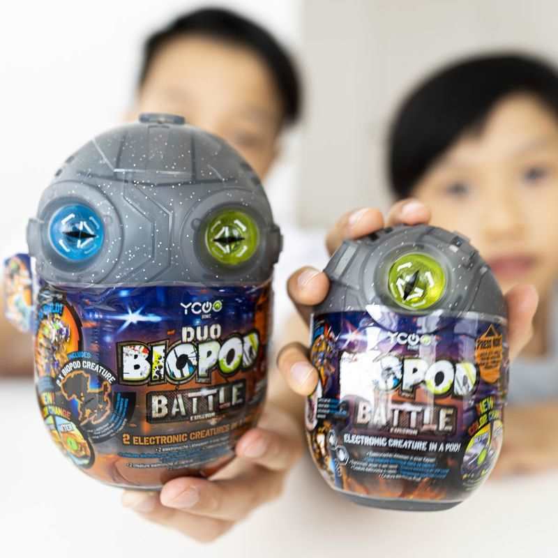 Mini robot à construire Biopod battle single Ycoo