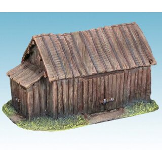 Barn (10 mm scale)