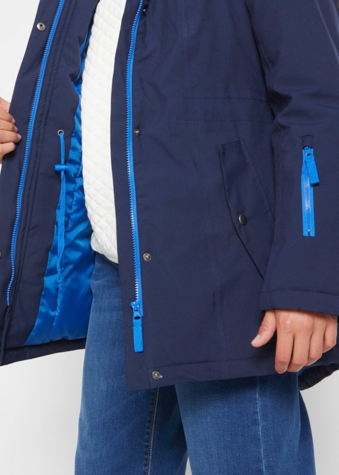 Funktions-Parka mit Kapuze