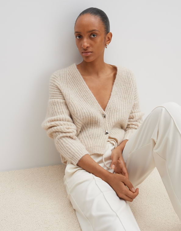 Grobstrickjacke Triya