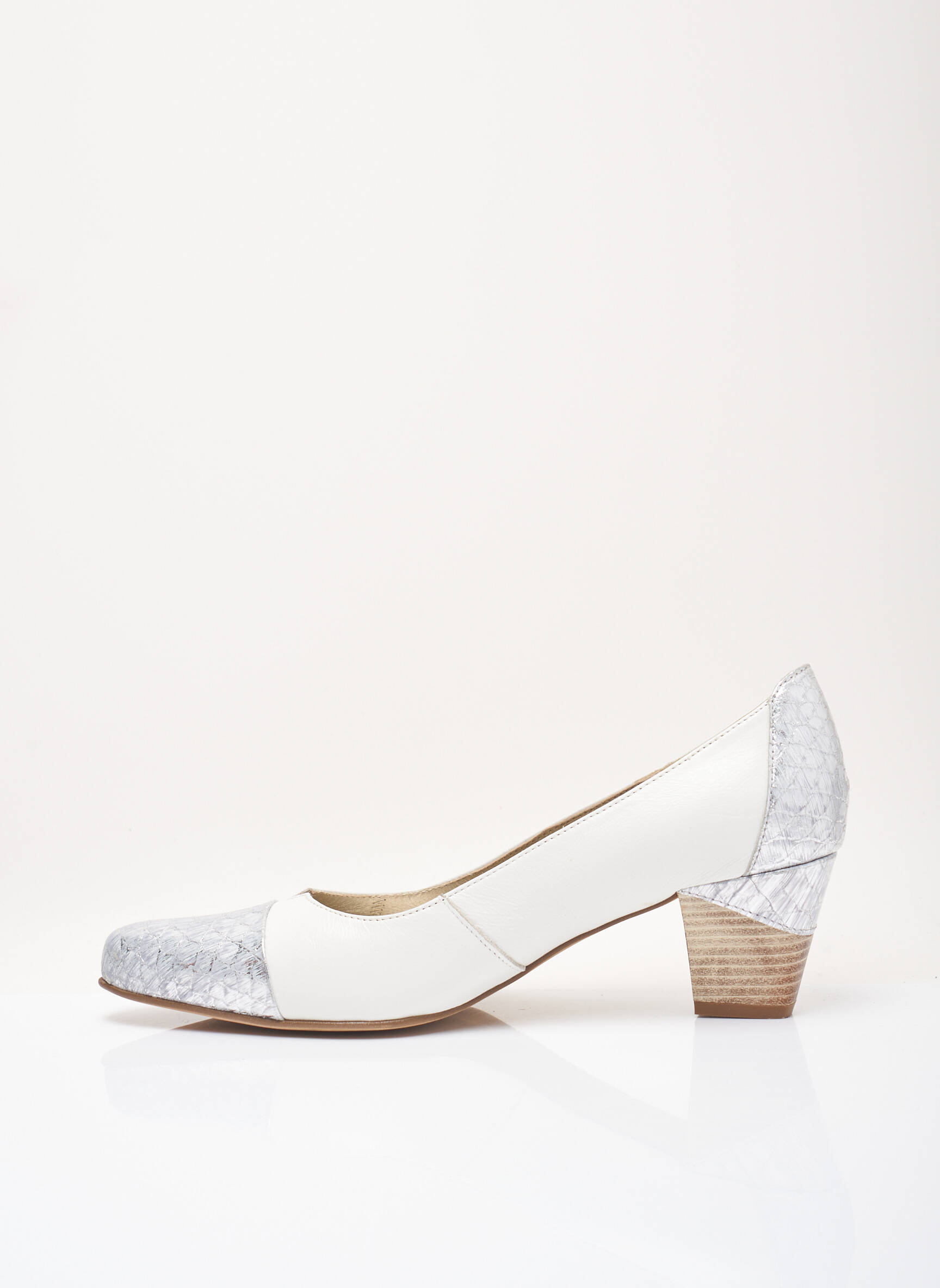 J Metayer Escarpins Femme couleur gris