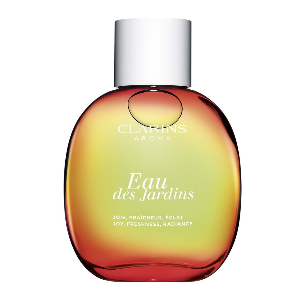 Clarins Eau des Jardins Force, Fraîcheur, Confort  Eau de Soins parfumée Eau de soins