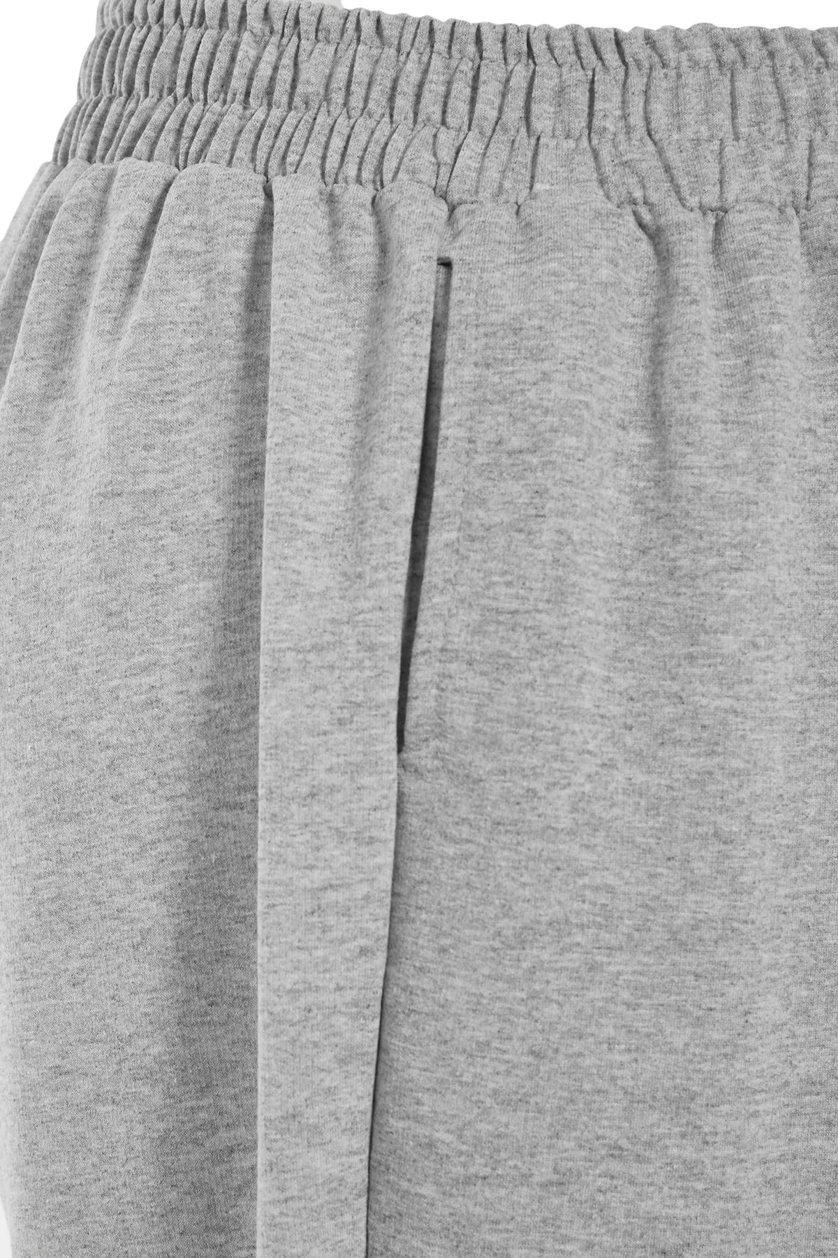 Trendyol Curve  Große Größen in Sweathose - Grau - Relaxed