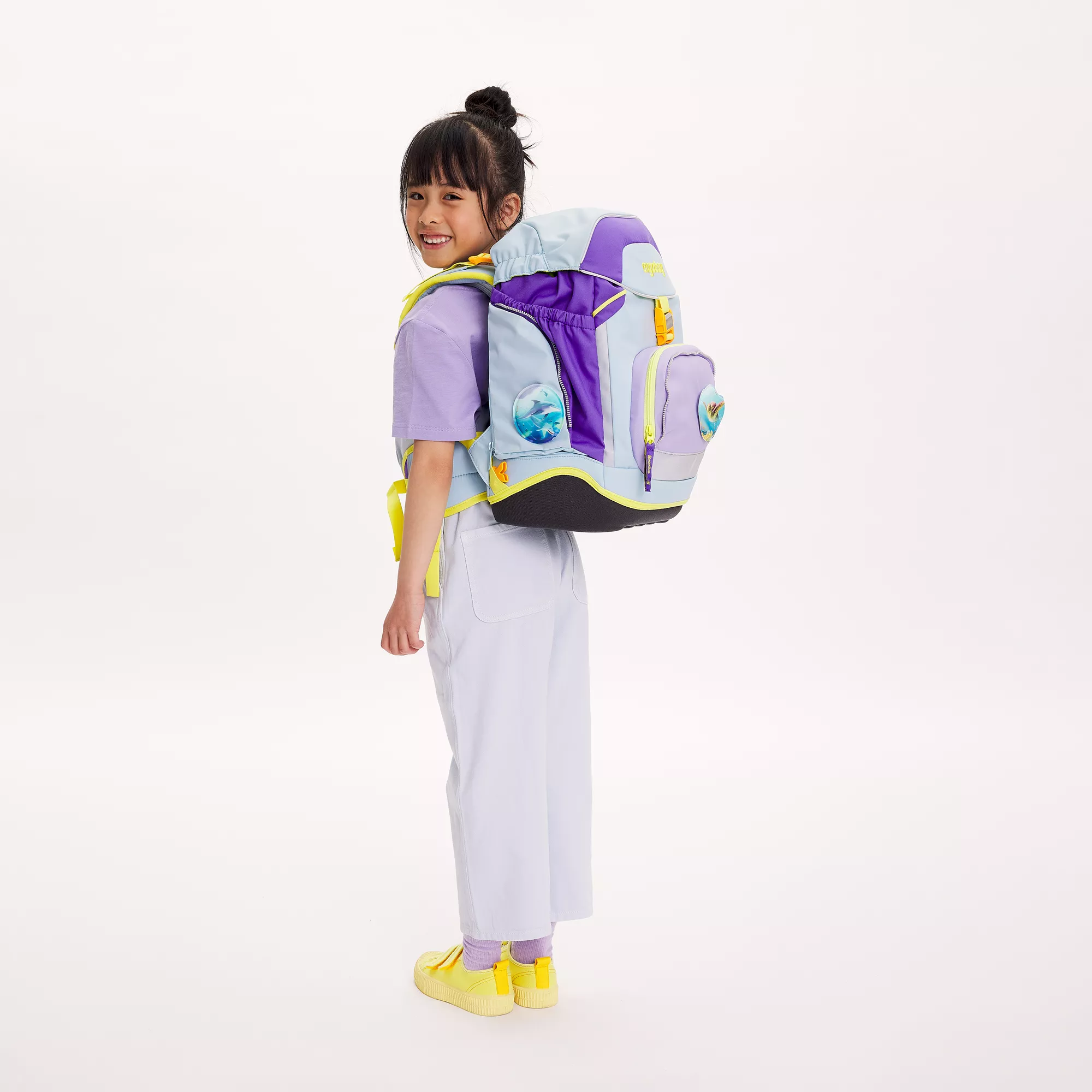 Ergobag Schulrucksack-set Tauchbär