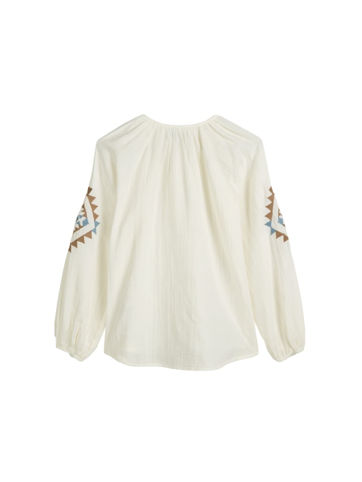 Marc O'Polo TEENS-GIRLS Tunikabluse in WHITE COTTON günstig kaufen