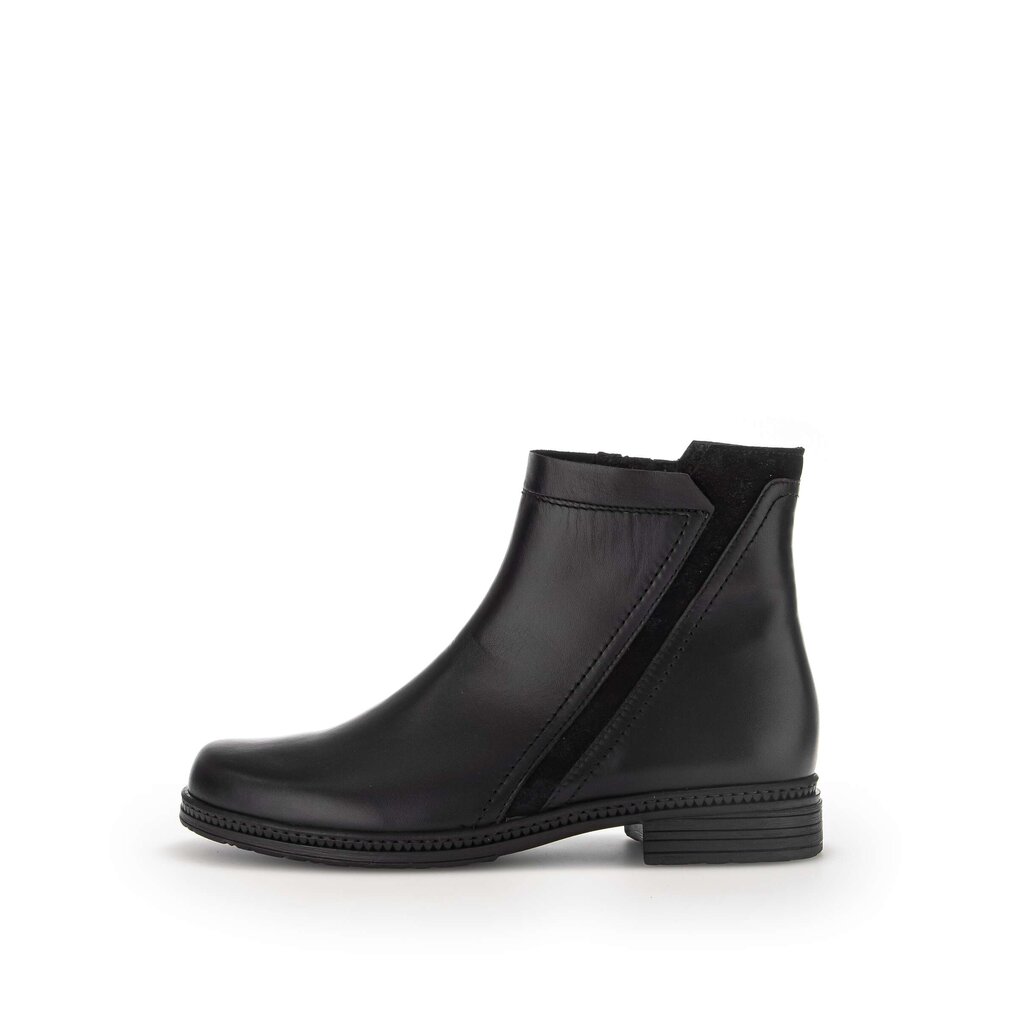 Gabor fashion Sportliche Stiefelette schwarz