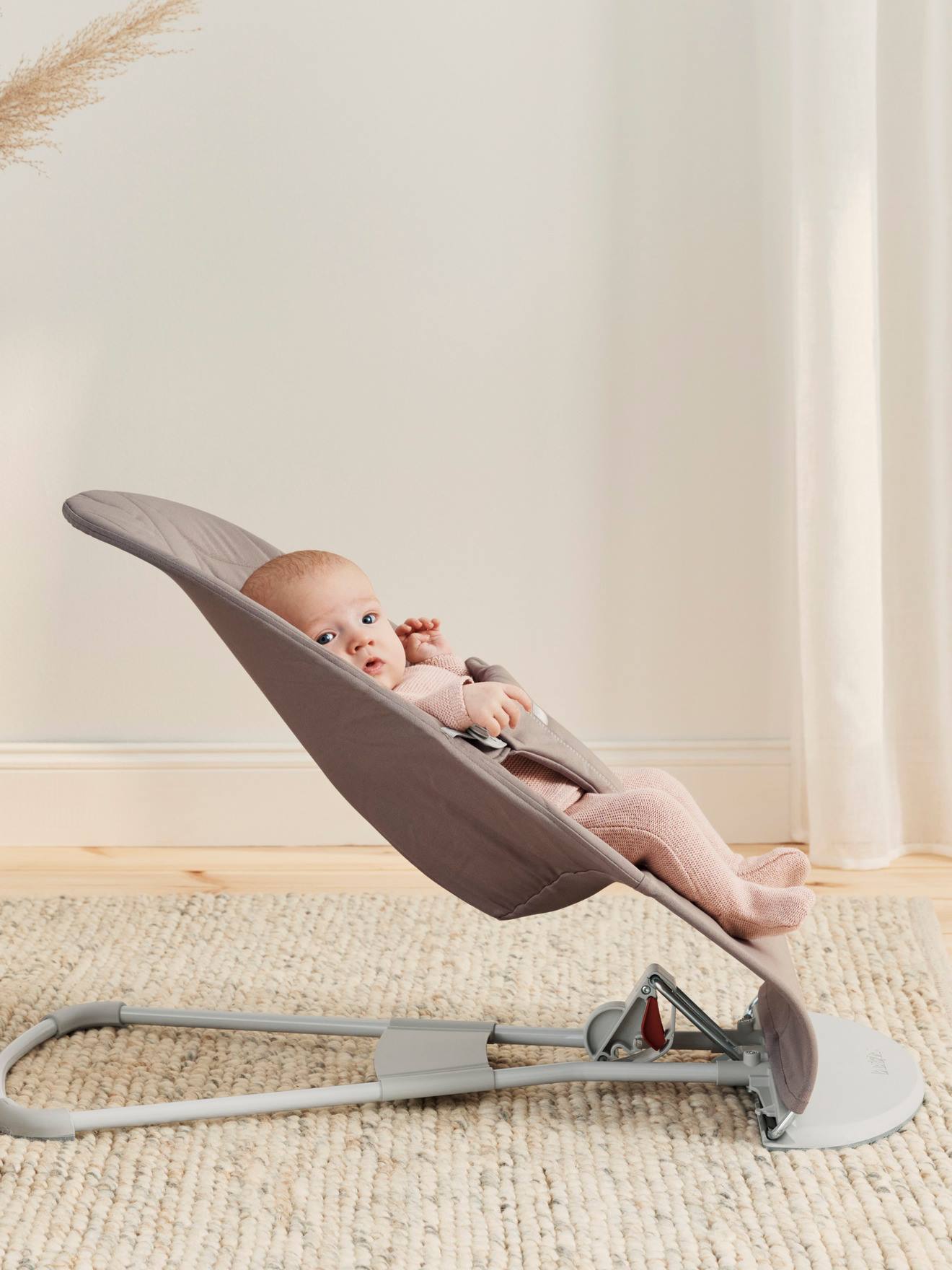 Baby bjorn Ergonomische Babywippe BLISS BABYBJÖRN - anthrazit