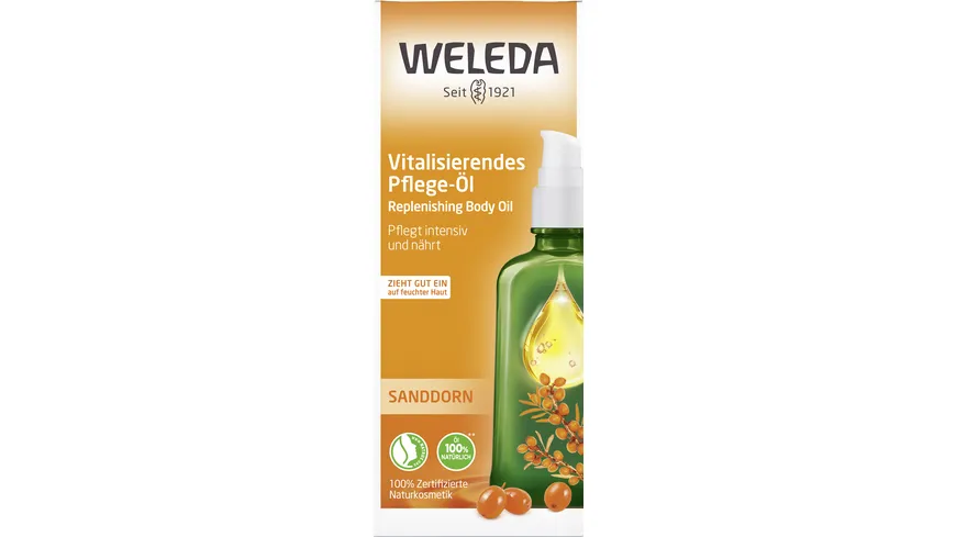 WELEDA SANDDORN Vitalisierendes Pflege-Öl 100 ml
