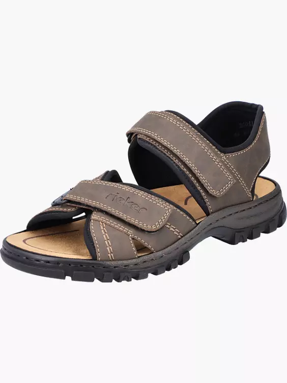 Rieker Herren Trekkingsandalen