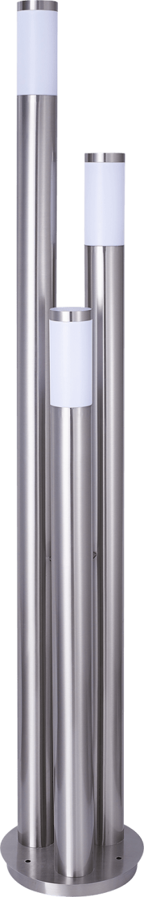 Globo Lighting - BOSTON - Außenleuchte Edelstahl, 3x E27