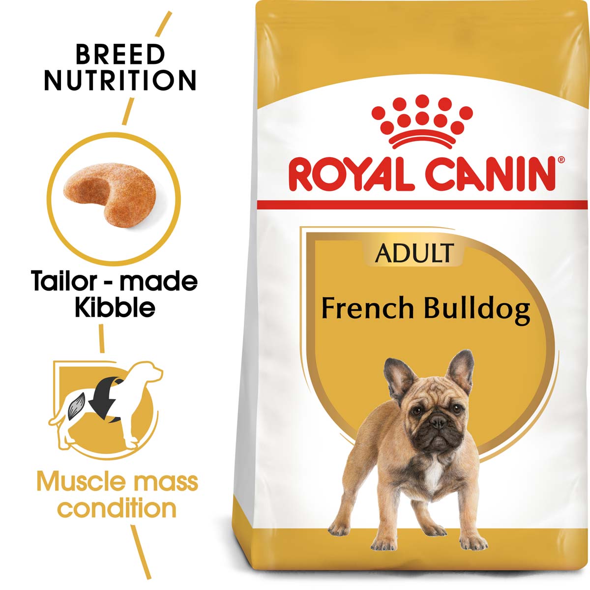 Royal Canin Hundefutter French Bulldog Adult 2x9kg bei ZooRoyal