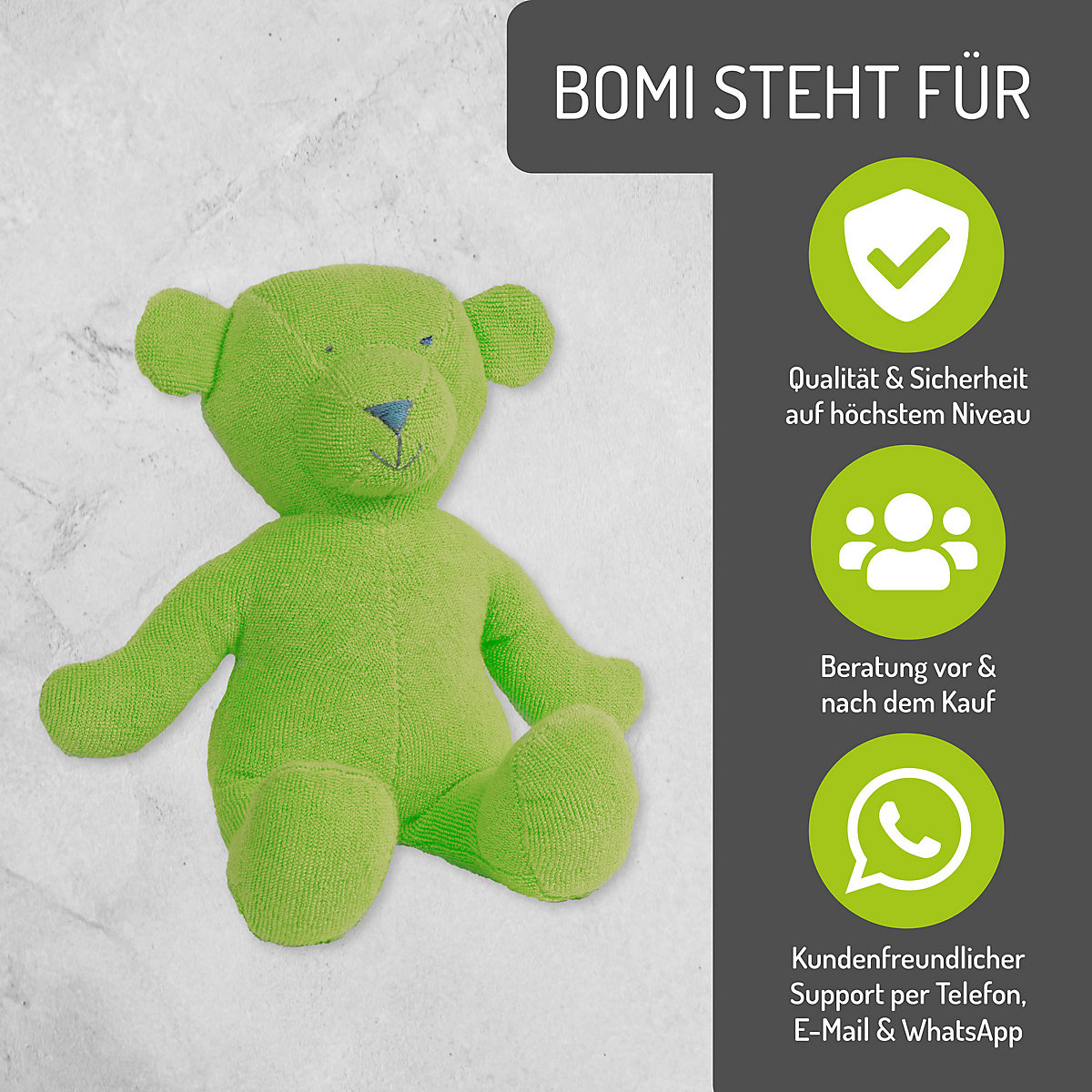 Kindersitzgruppe Amy Natur-Weiß