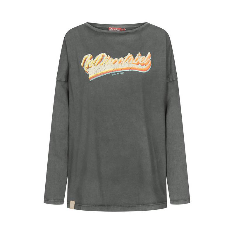 Derbe inDISCOtabel Langarmshirt Damen