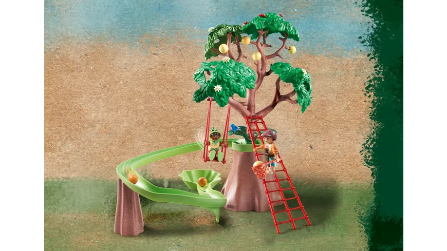 PLAYMOBIL 71142 WILTOPIA - Tropischer Dschungel-Spielplatz