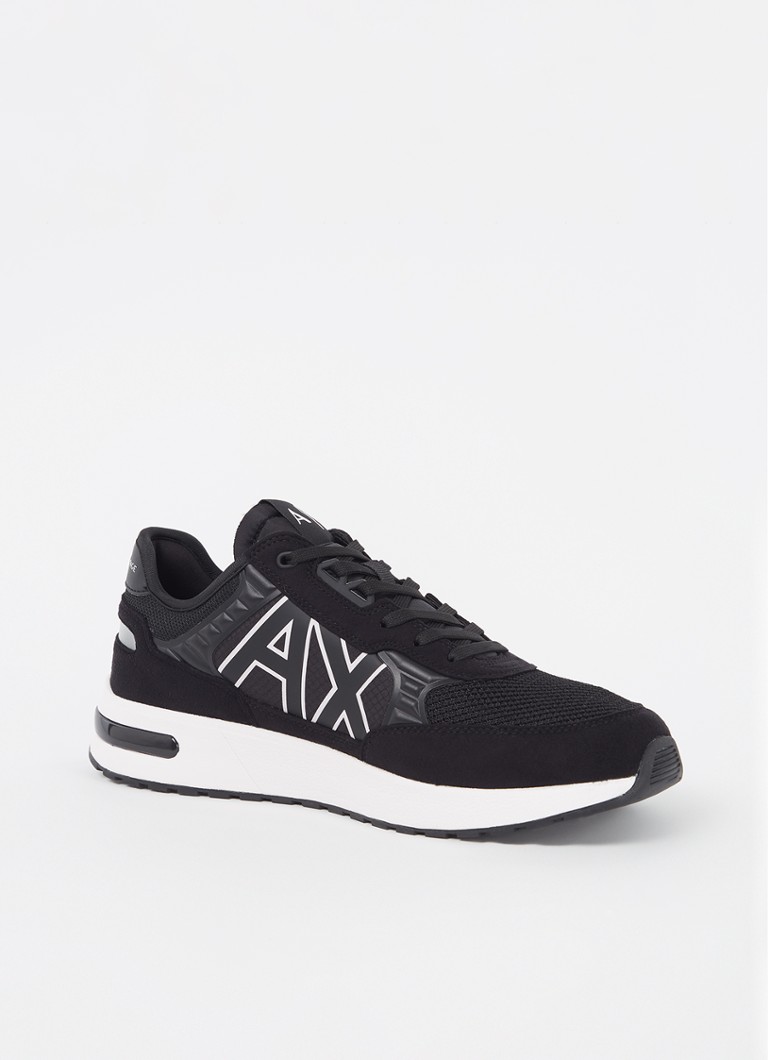 Tenisice Armani Exchange s mrežastim detaljima