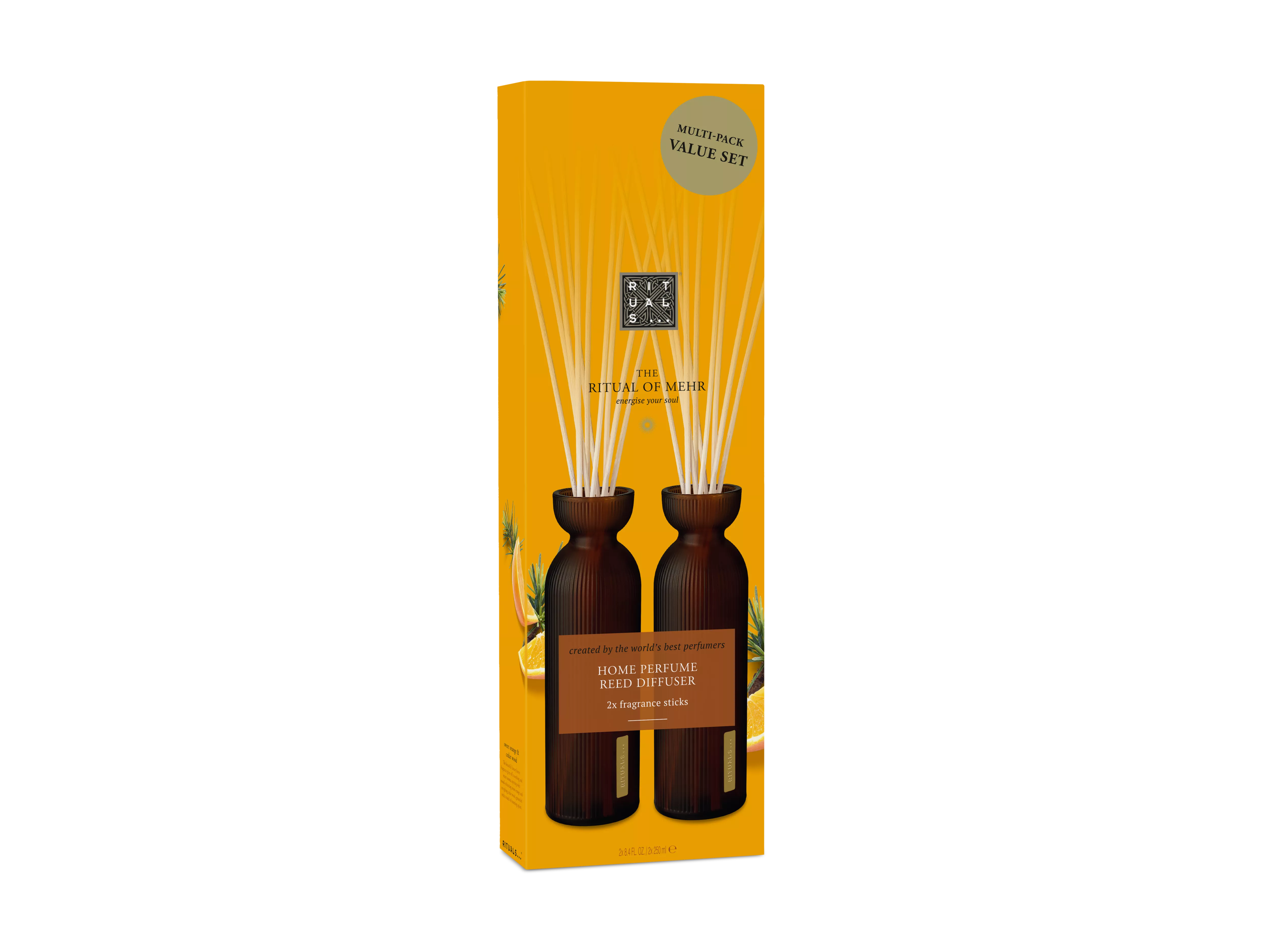 Duo de bâtonnets parfumés