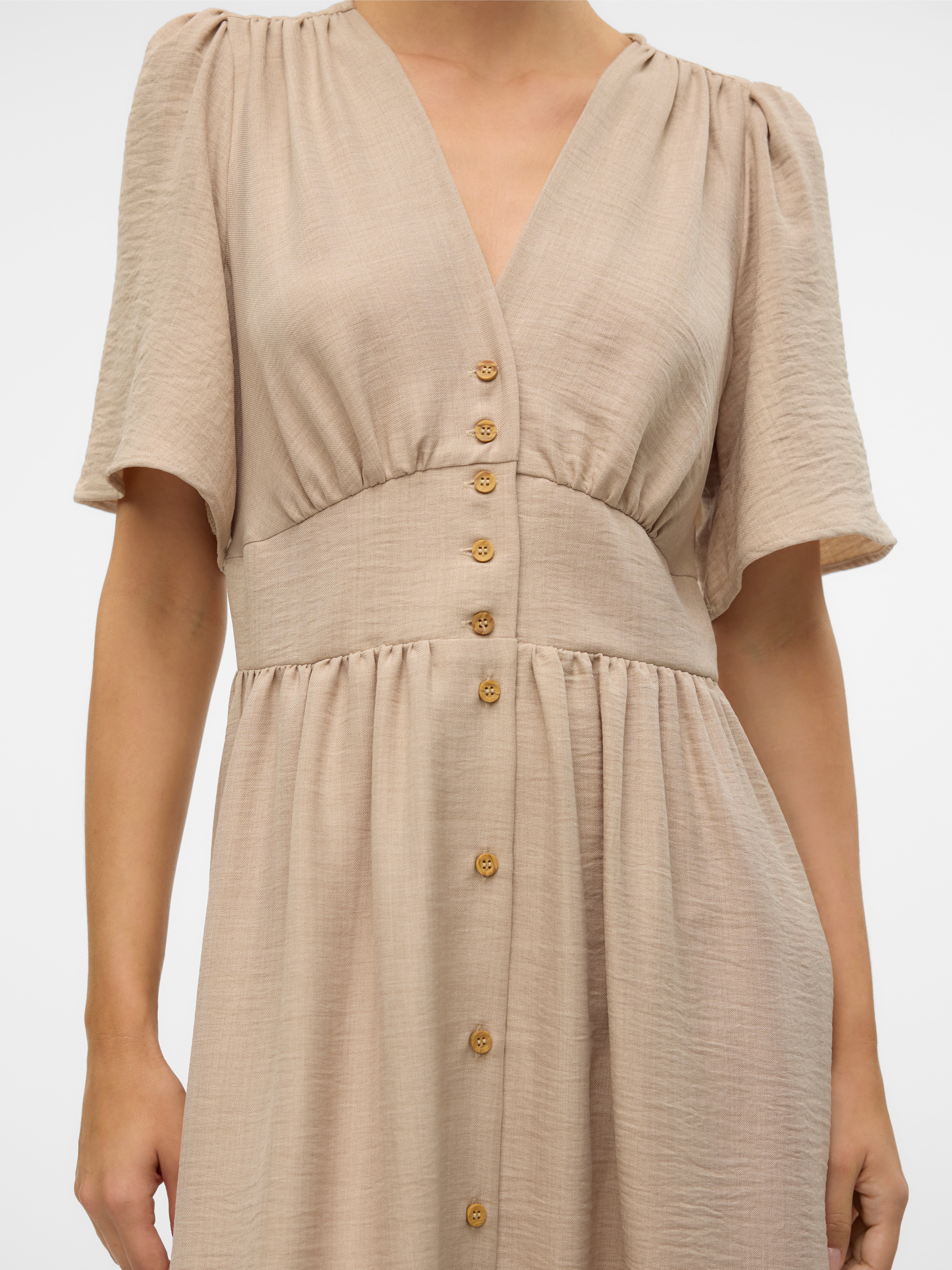 VMMELANEY Kurzes Kleid
