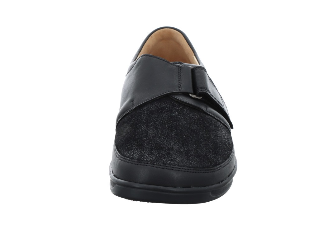 GANTER Sportliche Slipper schwarz KARIN