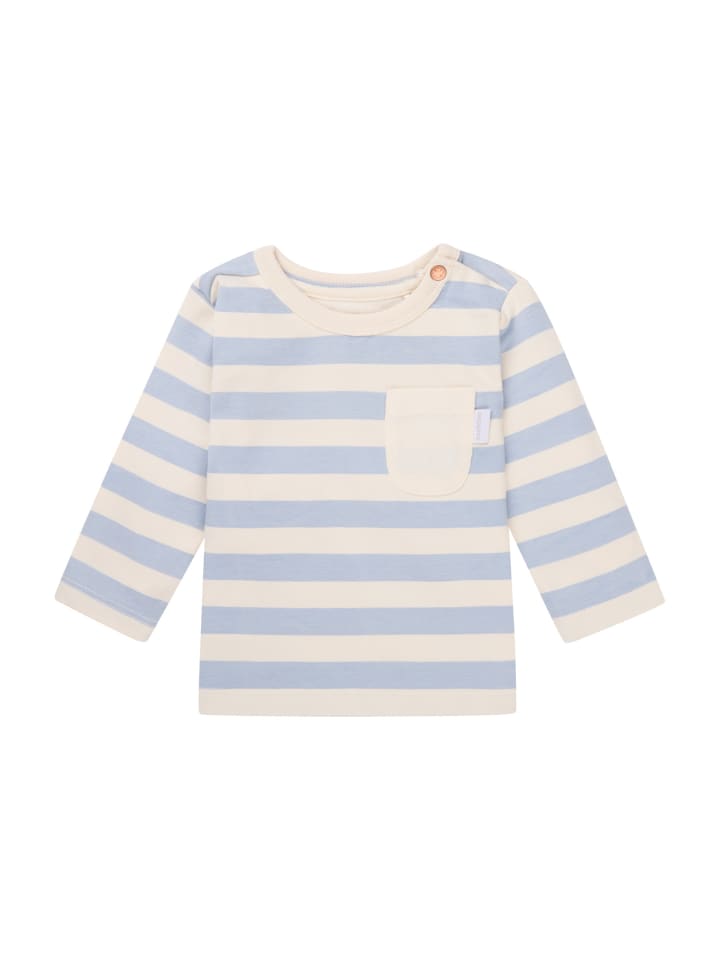 Noppies Langarmshirt Otis in Stripe pattern Light Blue günstig kaufen